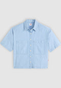 Levi's® HARLIE RELAXED FIT - Button-down blouse - brass organ