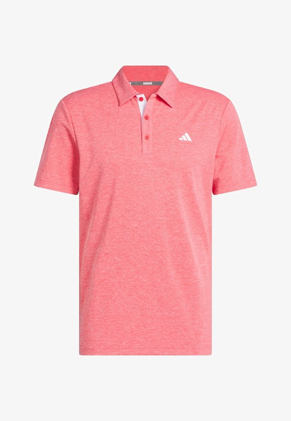 adidas Performance ADIDAS PERFORMANCE DRIVE HEATHER GOLF POLO SHIRT - Polo shirt - pink