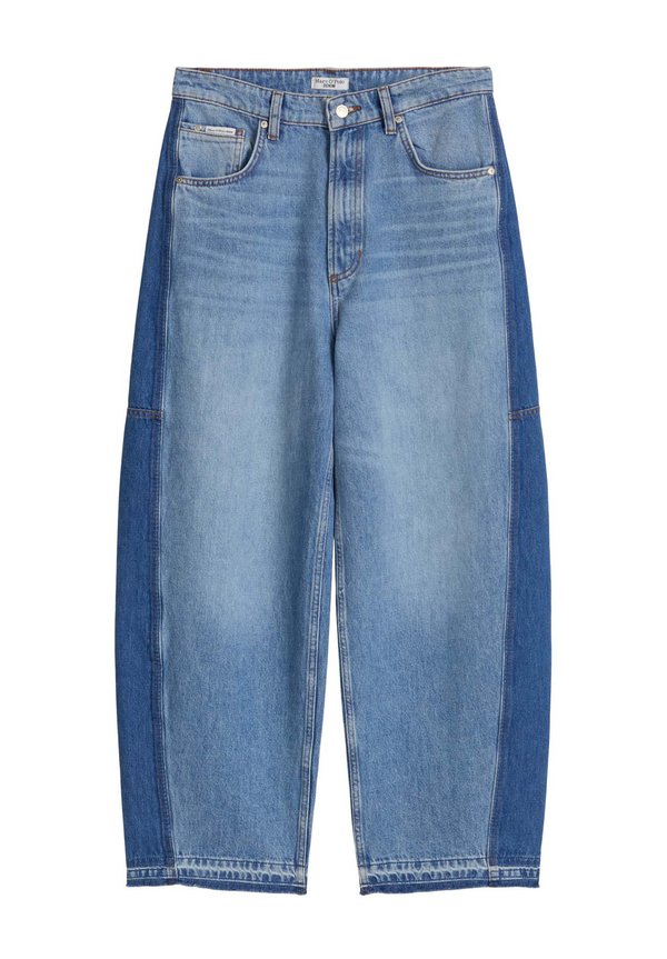 Marc O'Polo DENIM PINEAPPLE FIBRE ENNI HIGH WAIST BARREL