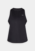 Nike Performance SWIFT TANK - Top - black/reflective silver