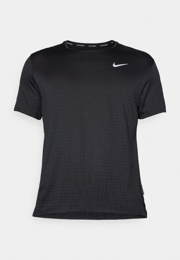 Nike Performance BREATHE MILER - Sports T-shirt - black