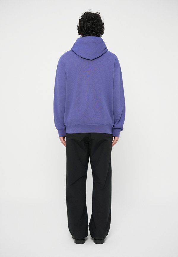 DOUBLE A BY W.W. CASS CHEST PRINT HOODIE UNISEX