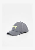 Under Armour M BLITZING LOW STR UNISEX - Cap - gray