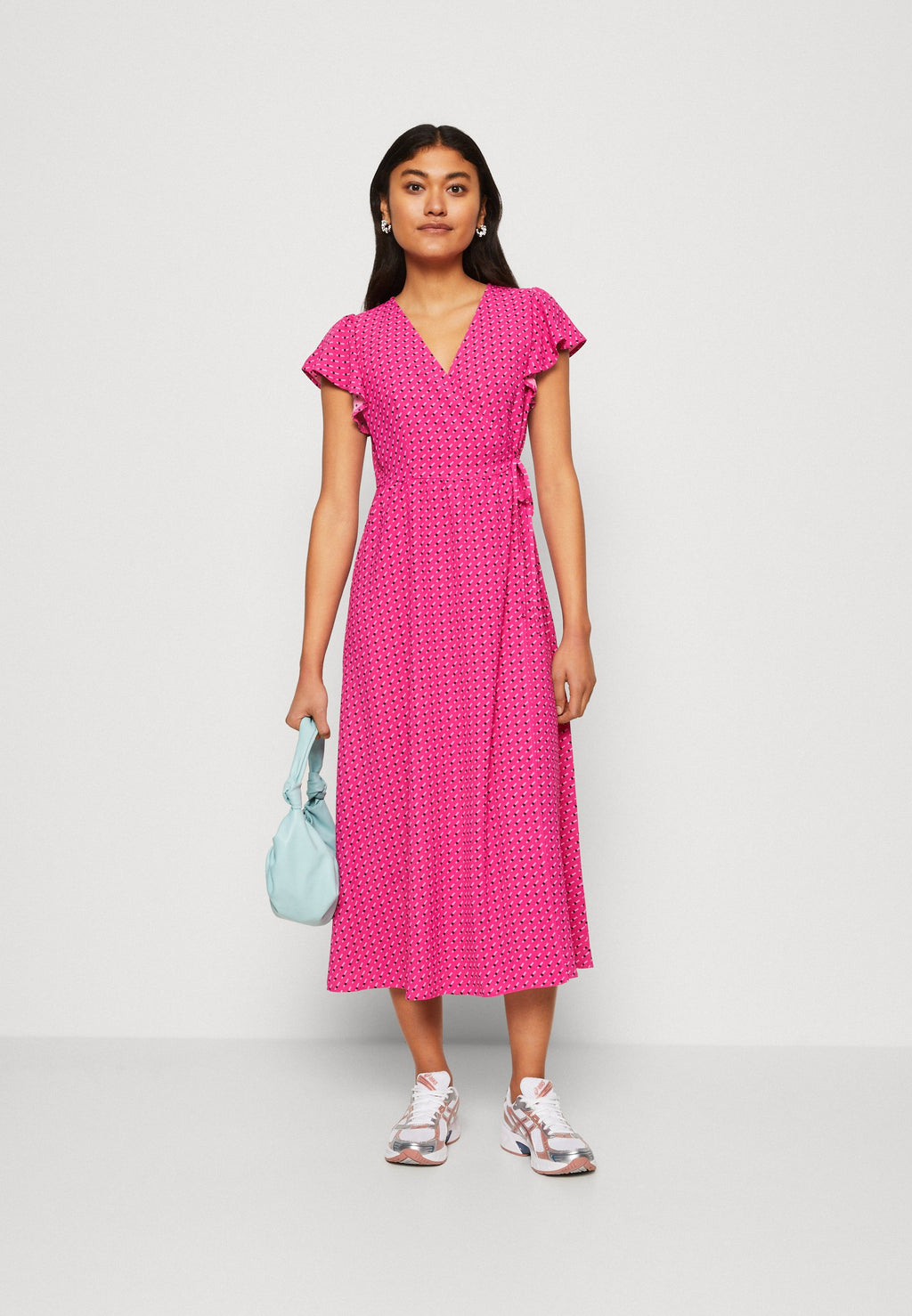 ONLNAOMI MIDI WRAP DRESS Media 2