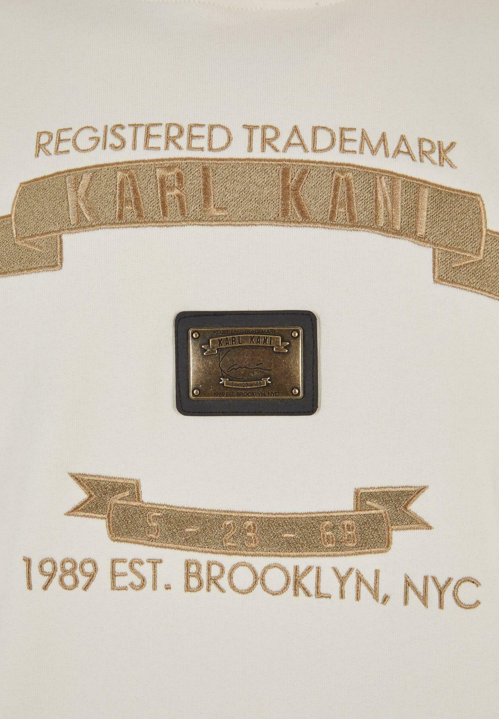 Karl Kani METAL PLATE OS