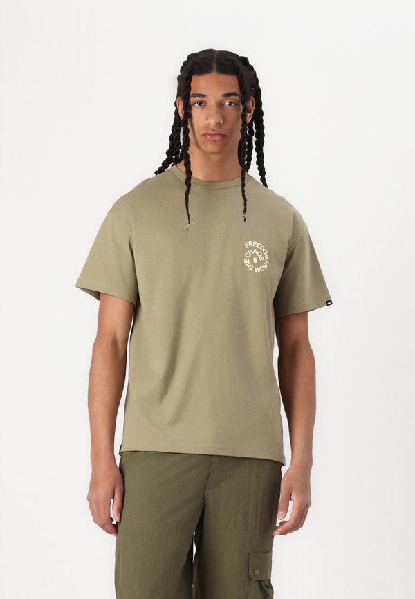 Quiksilver FREEDOM FROM THE CHAOS TEE UNISEX