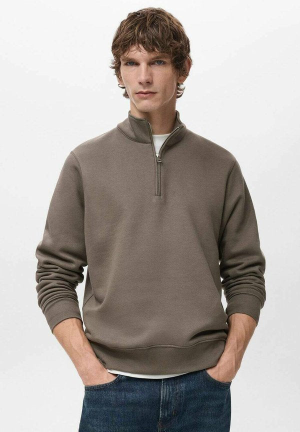 Mango Sweatshirt - brown