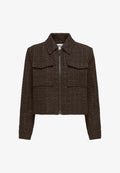 ONLY Over ONLSHONA Light - Summer jacket - coffee bean