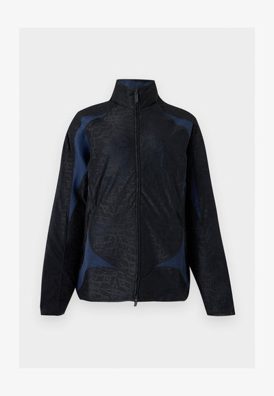 Nike Sportswear STREET - Summer jacket - black/midnight navy