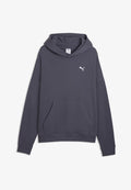 Puma ESSENTIALS OVERSIZED HOODIE - Hoodie - inky depths