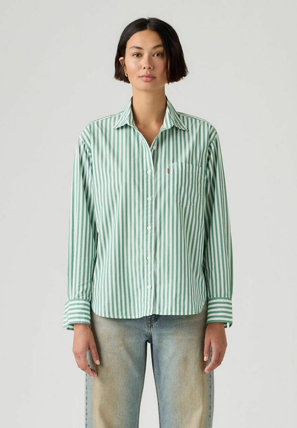 Levi's® HARLIE - Button-down blouse - serafina stripe pine