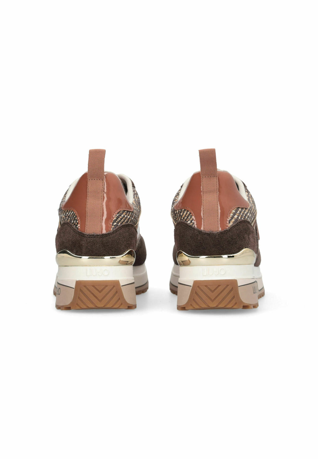 LIU JO RAFFIA PLATFORM