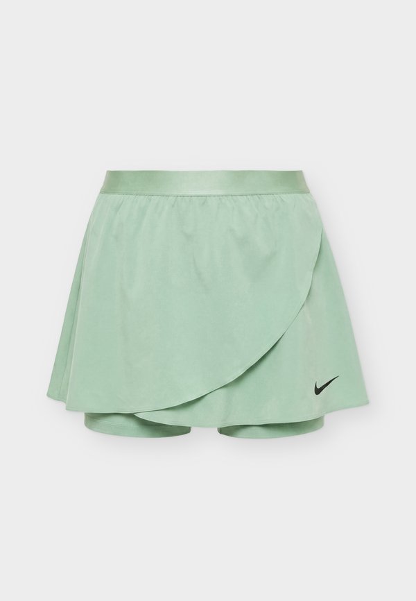 Nike Performance NIKECOURT ADVANTAGE SLAM SKIRT - Sports skirt - steam/black