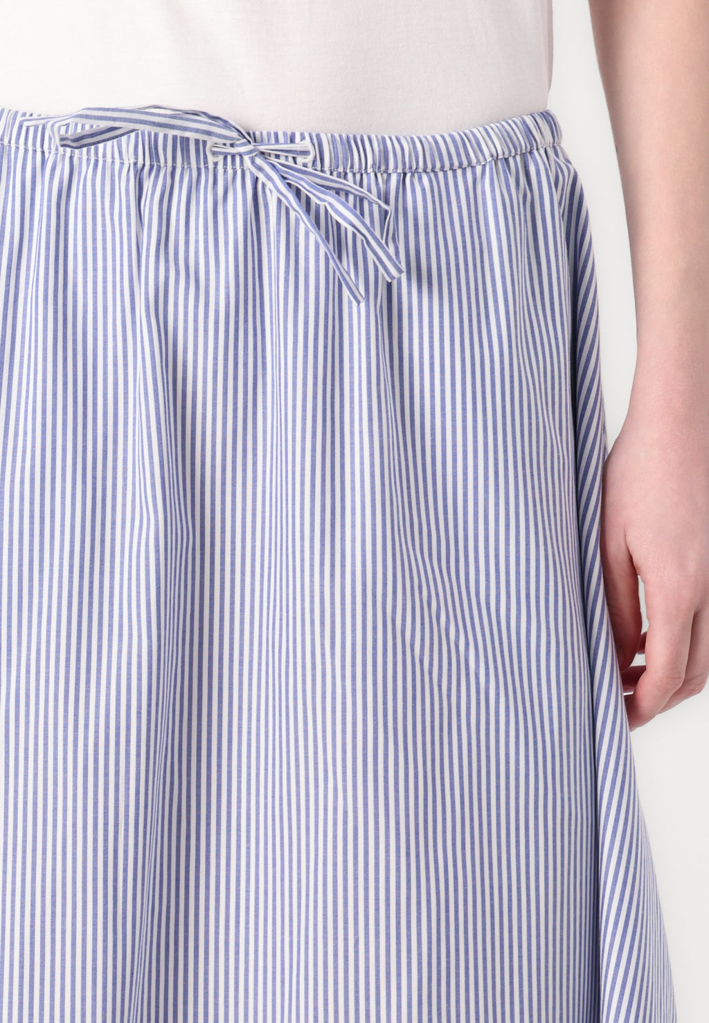 BRODERIE ANGLAISE LONG SKIRT Media 6