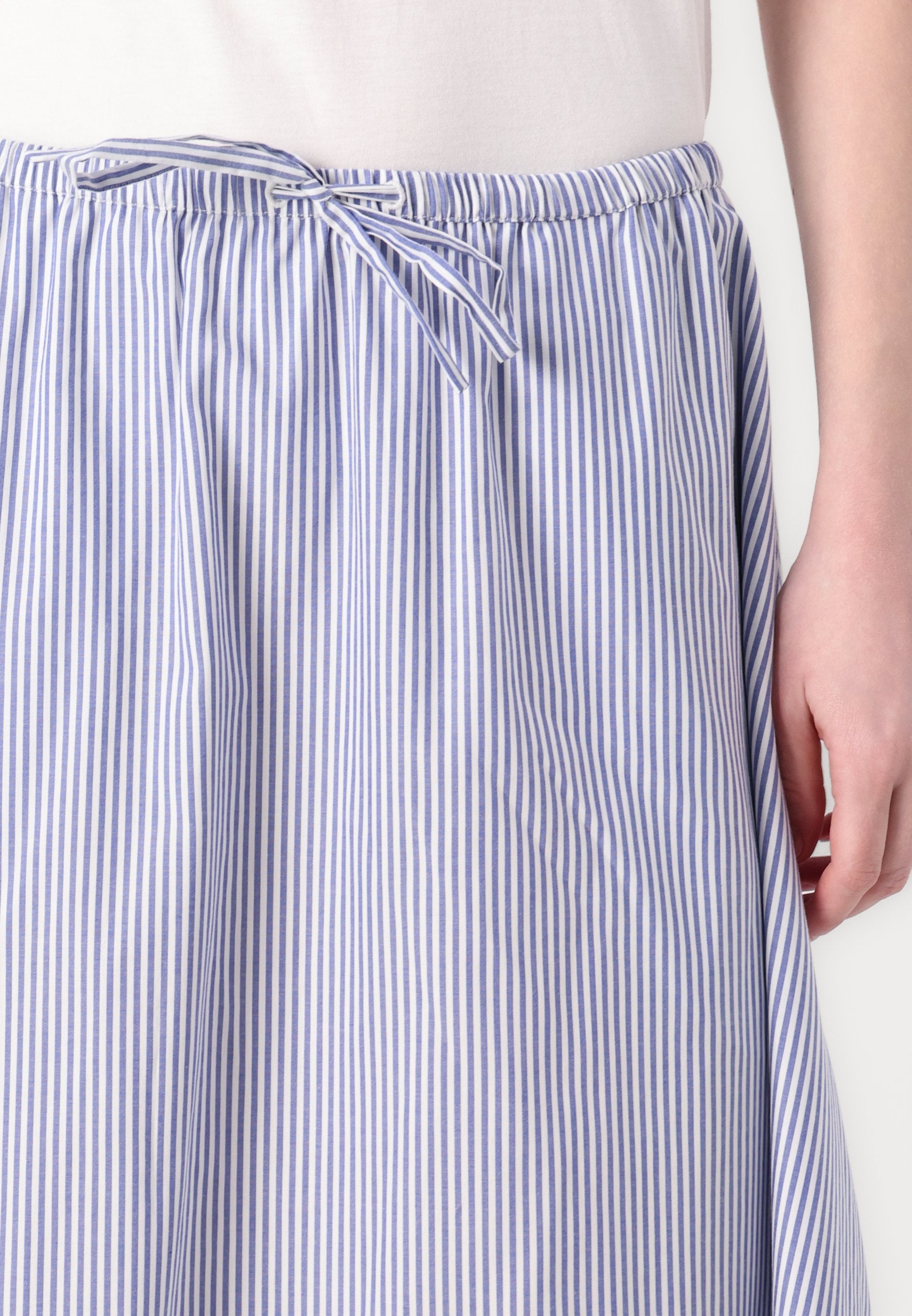 BRODERIE ANGLAISE LONG SKIRT Media 6