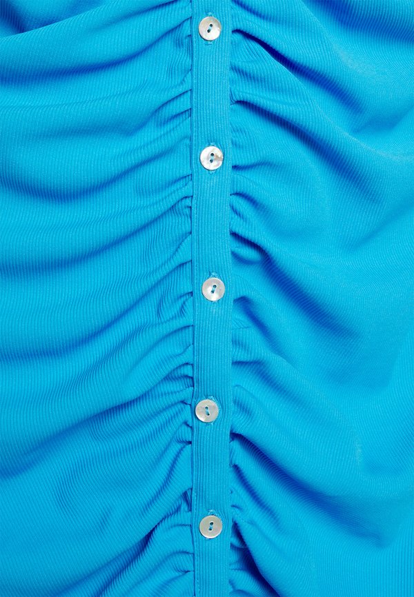 Vero Moda Curve VMALASKA V NECK BUTTON DRESS