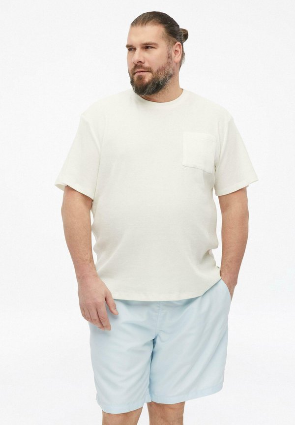 s.Oliver BADEHOSE - Swimming shorts - hellblau