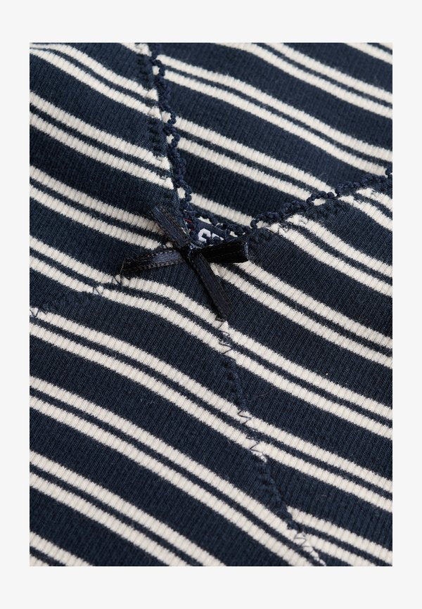 Superdry & Co Jersey dress - eclipse navy stripe