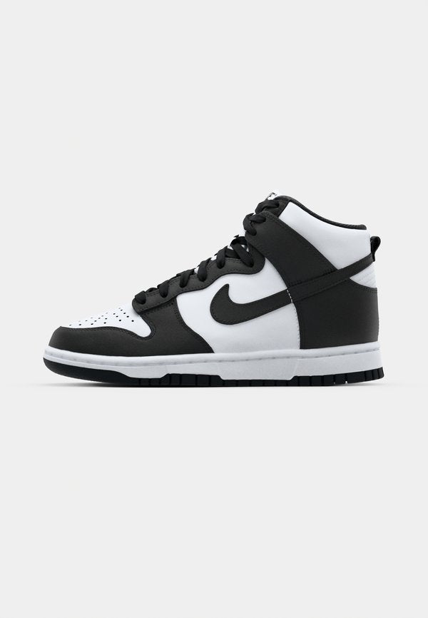 Nike Sportswear DUNK RETRO - High-top trainers - white/total orange/black