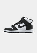 Nike Sportswear DUNK RETRO - High-top trainers - white/total orange/black