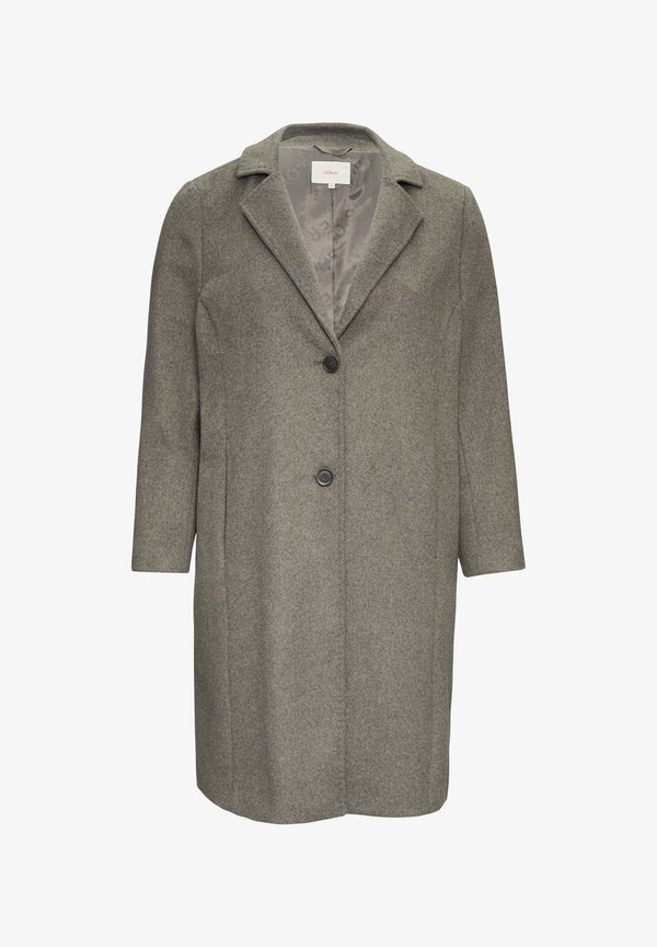 s.Oliver OUTDOOR-MANTEL - Classic coat - graphit