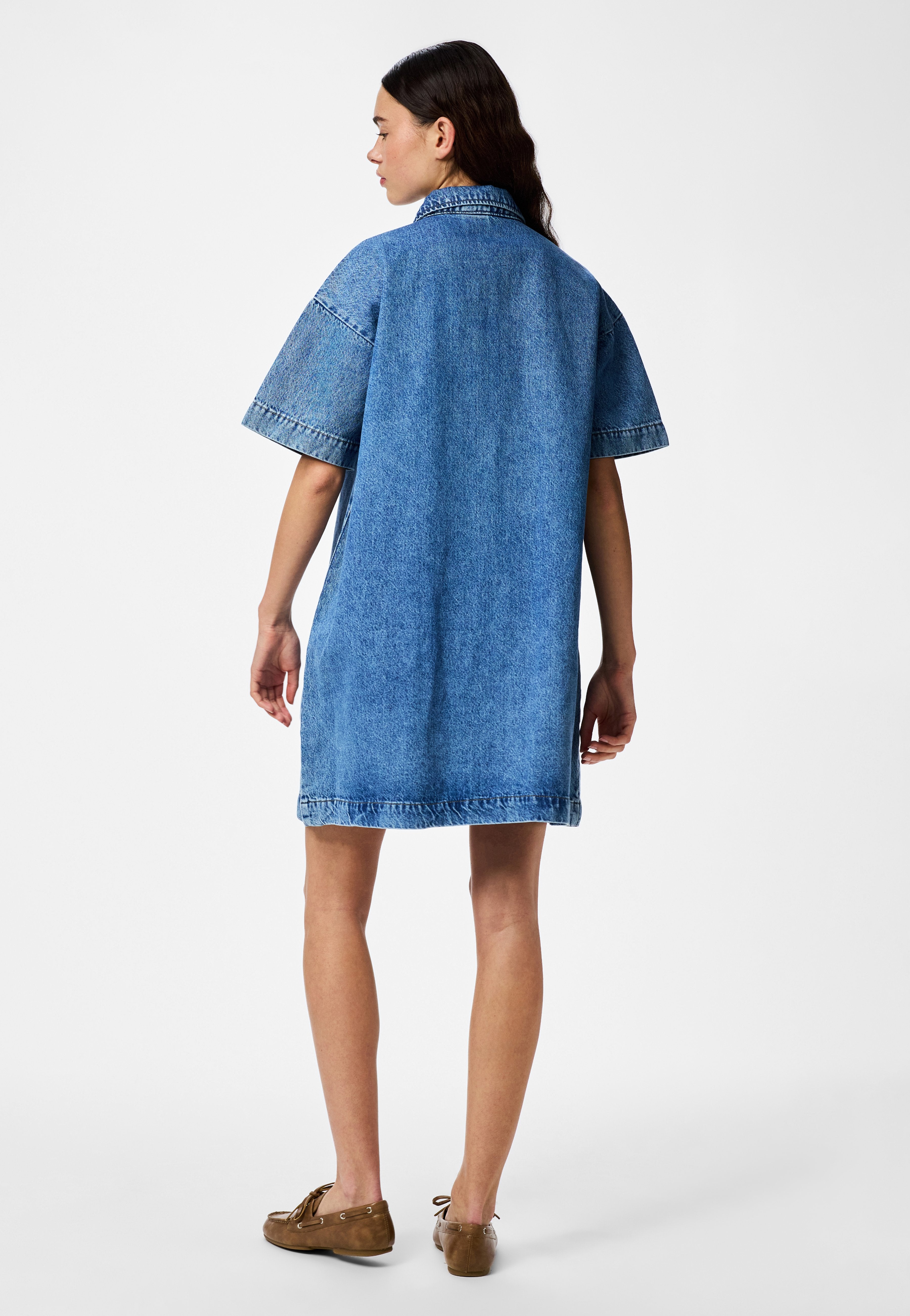 Pieces Mini PCSKY A-SHAPE DENIM