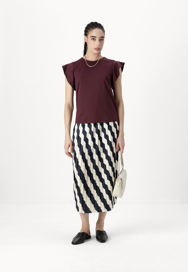 YAS YASANALISE MIDI SKIRT