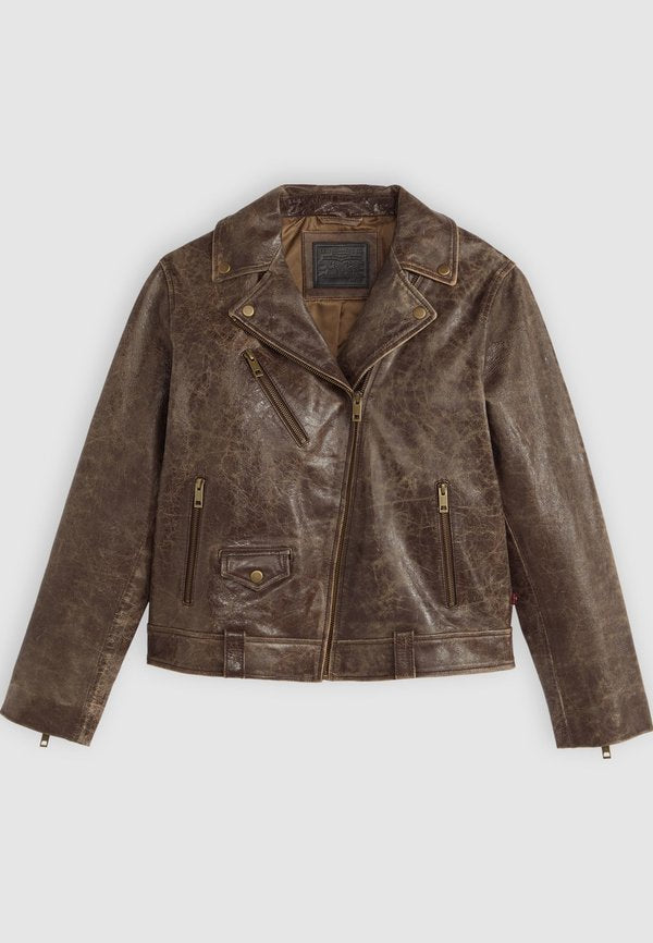 Levi's® Leather jacket - brown