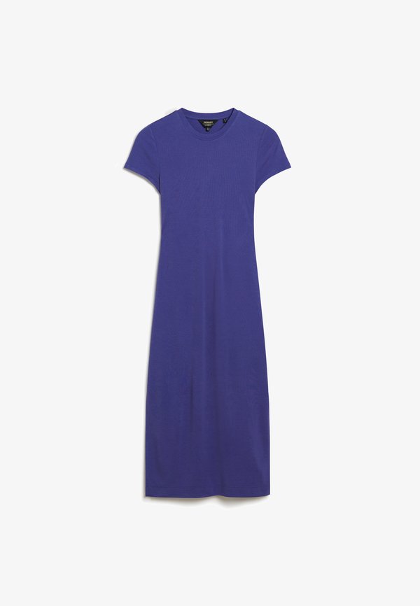 Superdry & Co MIDI - Shift dress - navy blue