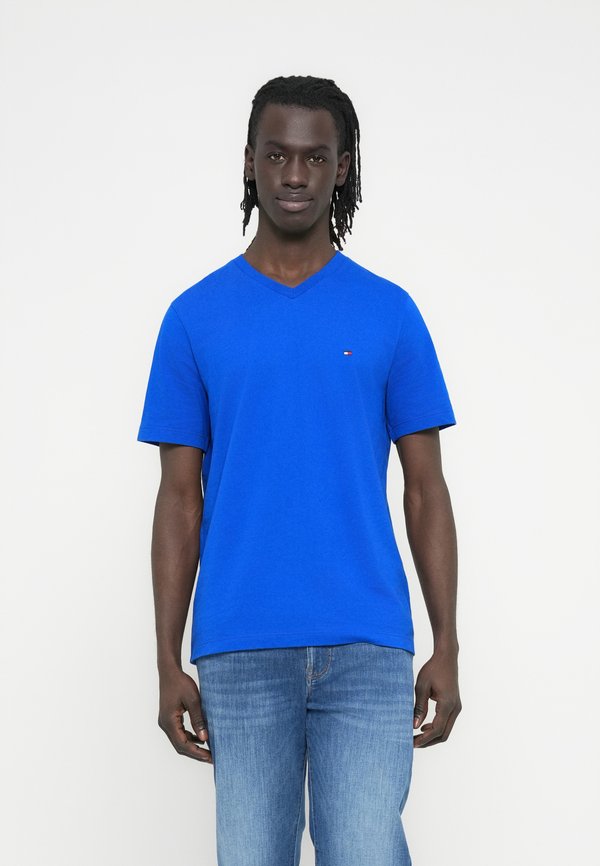 Tommy Hilfiger ESSENTIALS TEE - Basic T-shirt - regal blue