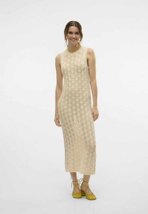 Vero Moda Knitted VMNEWVERENA Long - Jumper - birch