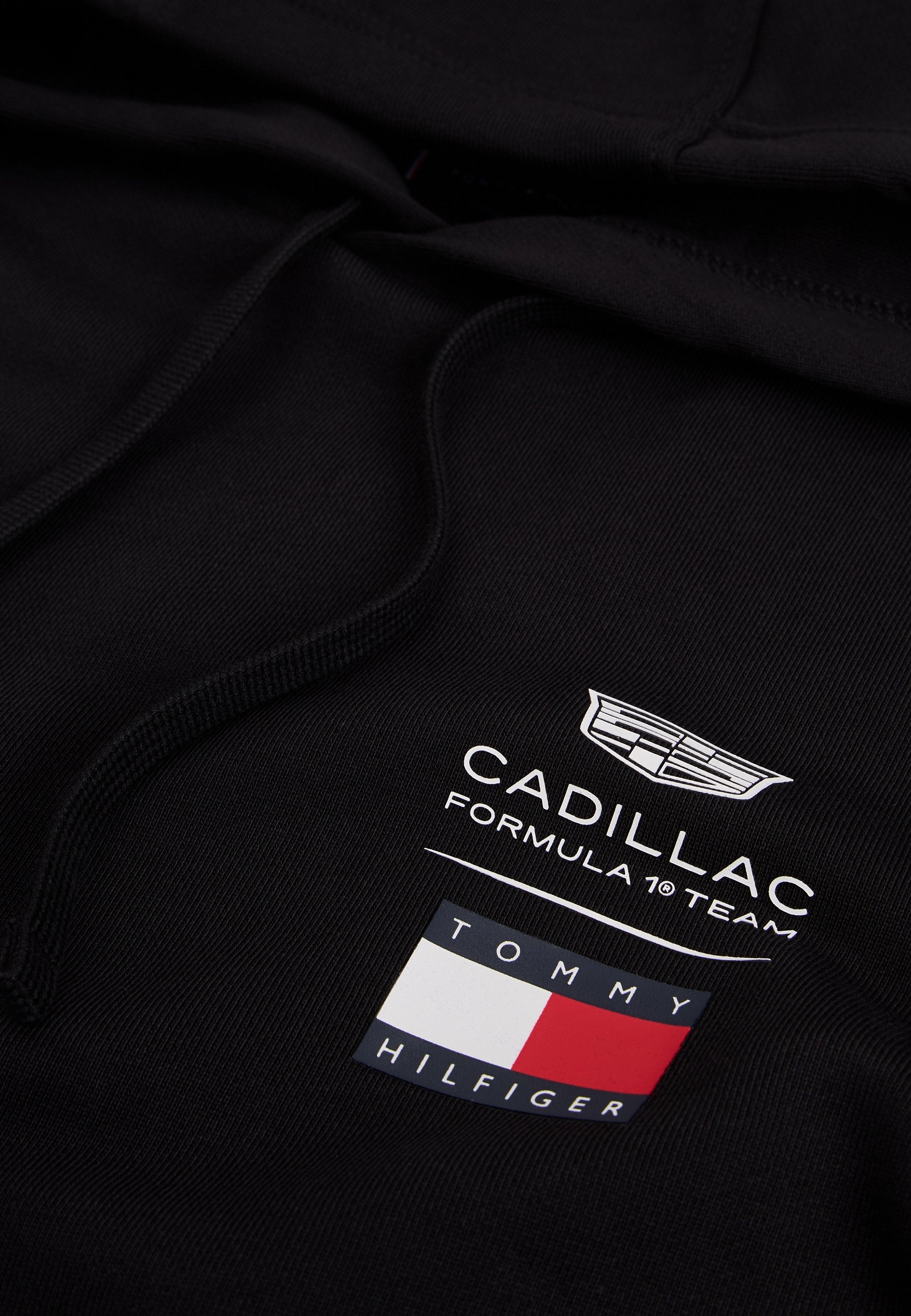 TH X CADILLAC FORMULA 1 TEAM LOGO HOODIE UNISEX Media 7
