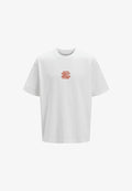 Jack & Jones Backprintet - Print T-shirt - bright white