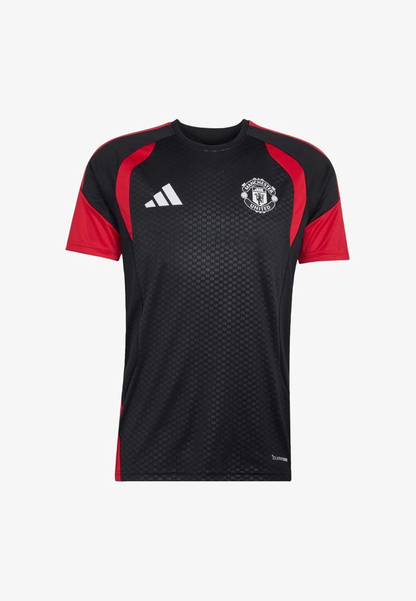 adidas Performance MANCHESTER UNITED 26/27 TIRO TRAINING JERSEY - Sports T-shirt - black