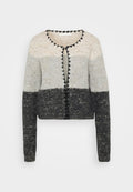 Vero Moda Tall VMJENNA O NECK CARDIGAN - Cardigan - oatmeal