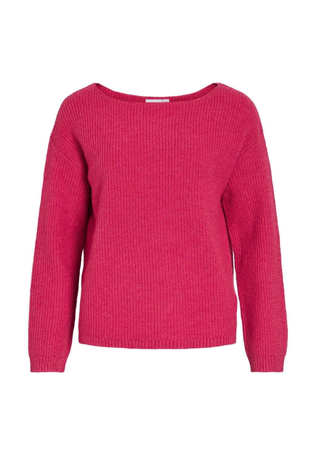 VILA Knitted VIVERIETY Boatneck
