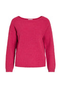 VILA Knitted VIVERIETY Boatneck