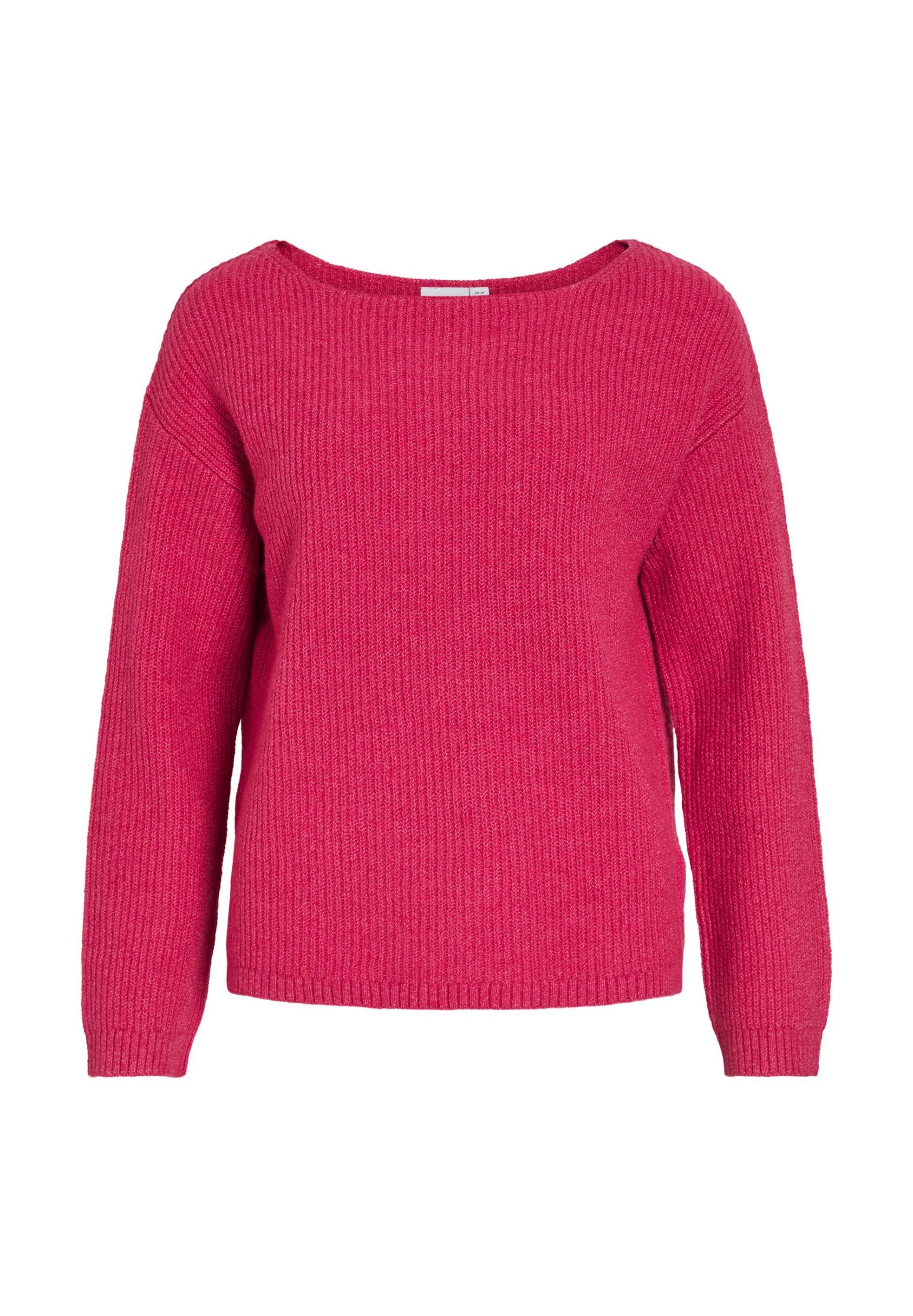 VILA Knitted VIVERIETY Boatneck