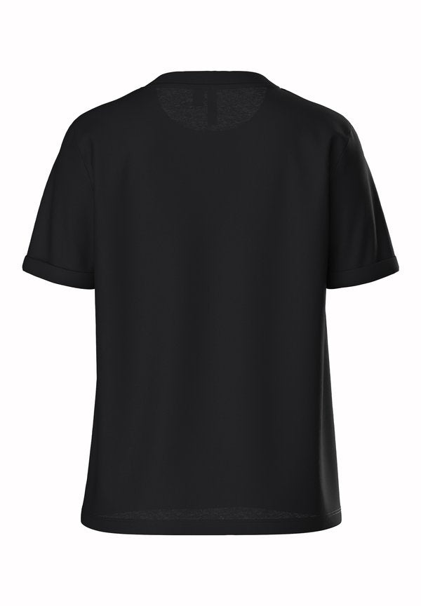 Pieces PCRIA FOLD UP SOLID TEE