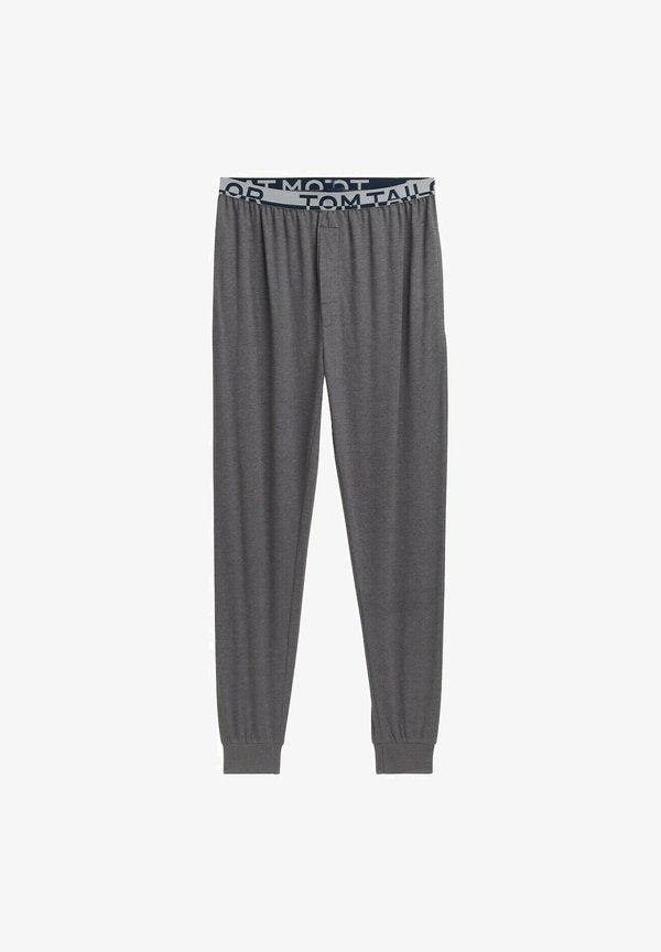 TOM TAILOR Pyjama bottoms - dark grey