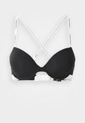 Calvin Klein Underwear LIGHTLY LINED DEMI ICON  - T-shirt bra - black