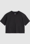 Levi's® CROPPED ANYDAY TEE - Basic T-shirt - anthracite night