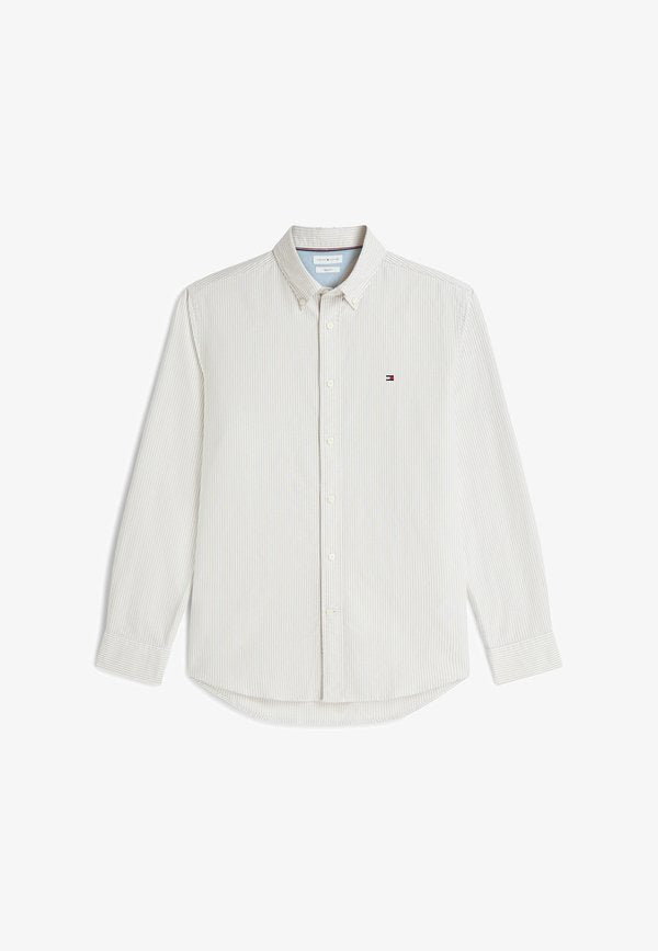 Tommy Hilfiger HERITAGE  - Shirt - coastal taupe   stripe