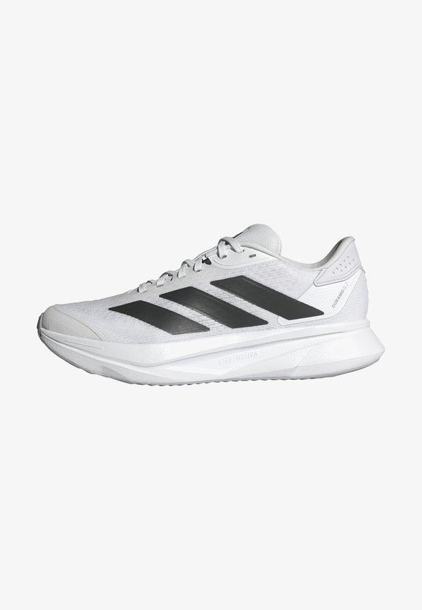 adidas Performance DURAMO SL2 W - Road running shoes - cloud white core black dash grey