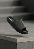 Nike Sportswear CALM SLIDE 2.0 - Pool slides - black