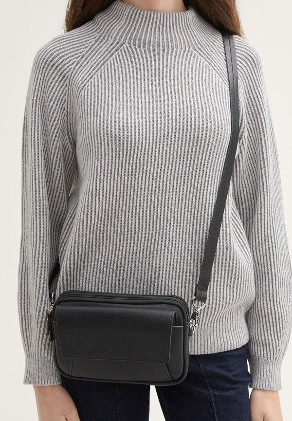 TOM TAILOR TILLY CROSS BAG S - Cross body bag - schwarz   black