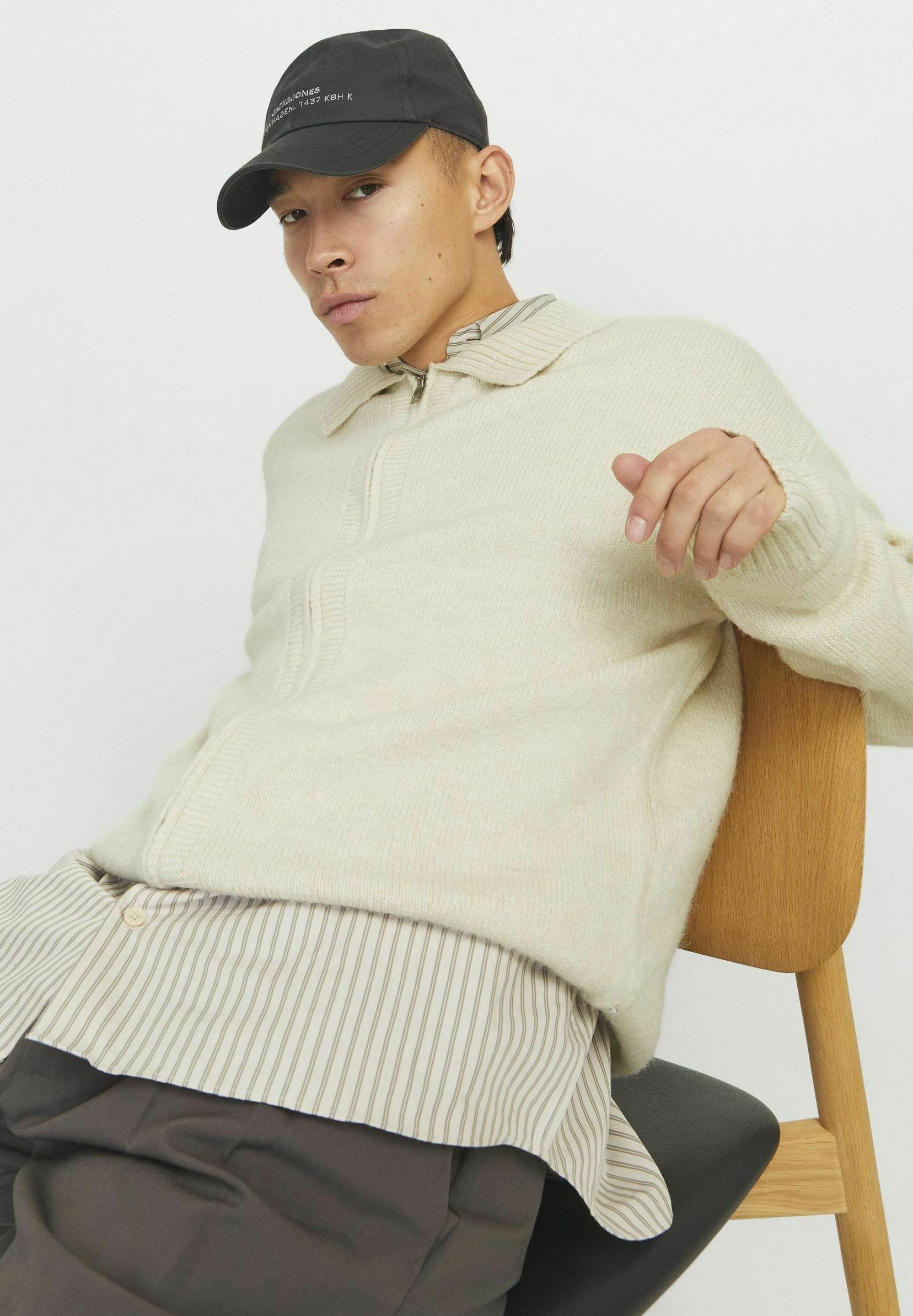 Jack & Jones PREMIUM Knitted Plain Knitted
