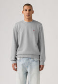 Levi's® THE ORIGINAL CREW - Sweatshirt - medium vintage htr grey