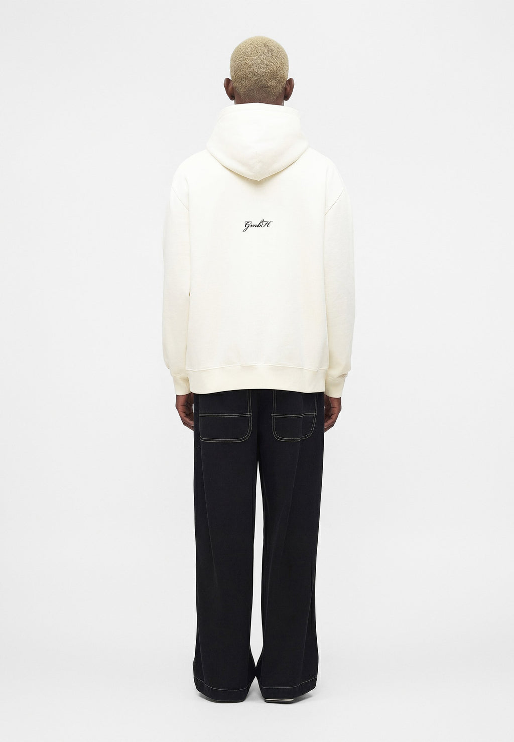 GmbH HOODIE PEACE LOOP BACK