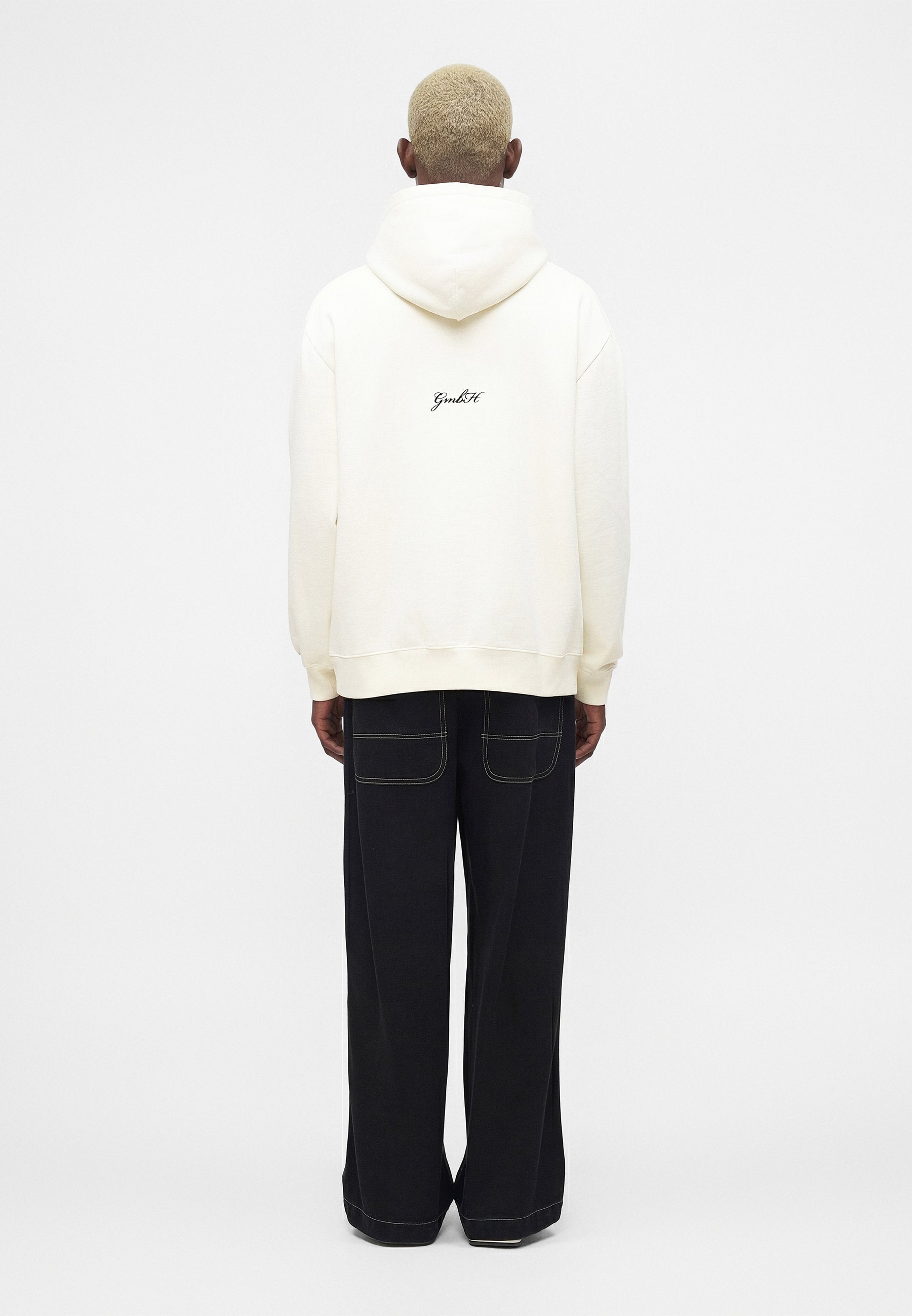 GmbH HOODIE PEACE LOOP BACK